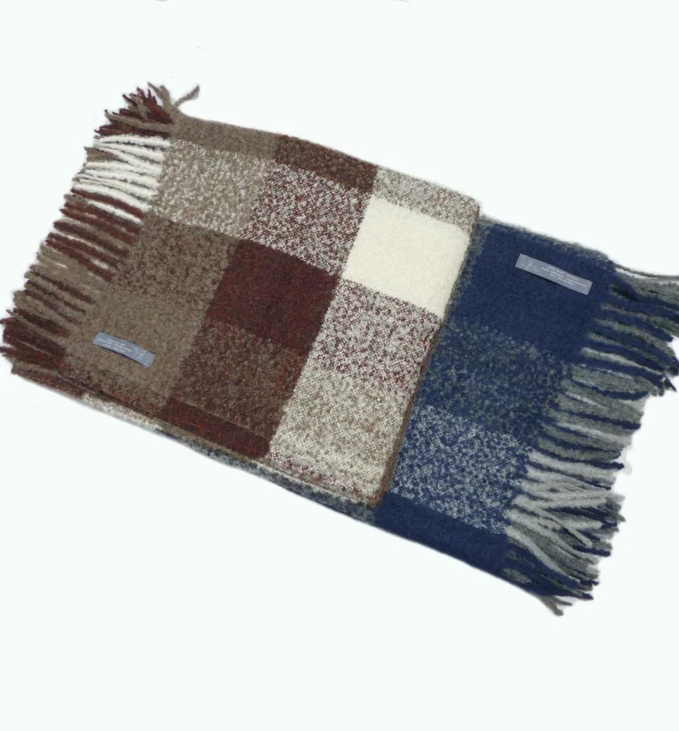 Luxury Baby Alpaca Travel Throws D06
