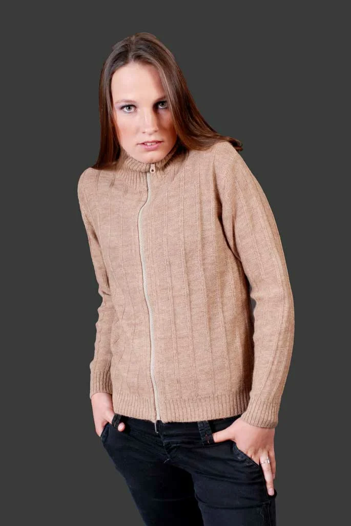 Baby Alpaca Cardigan D05