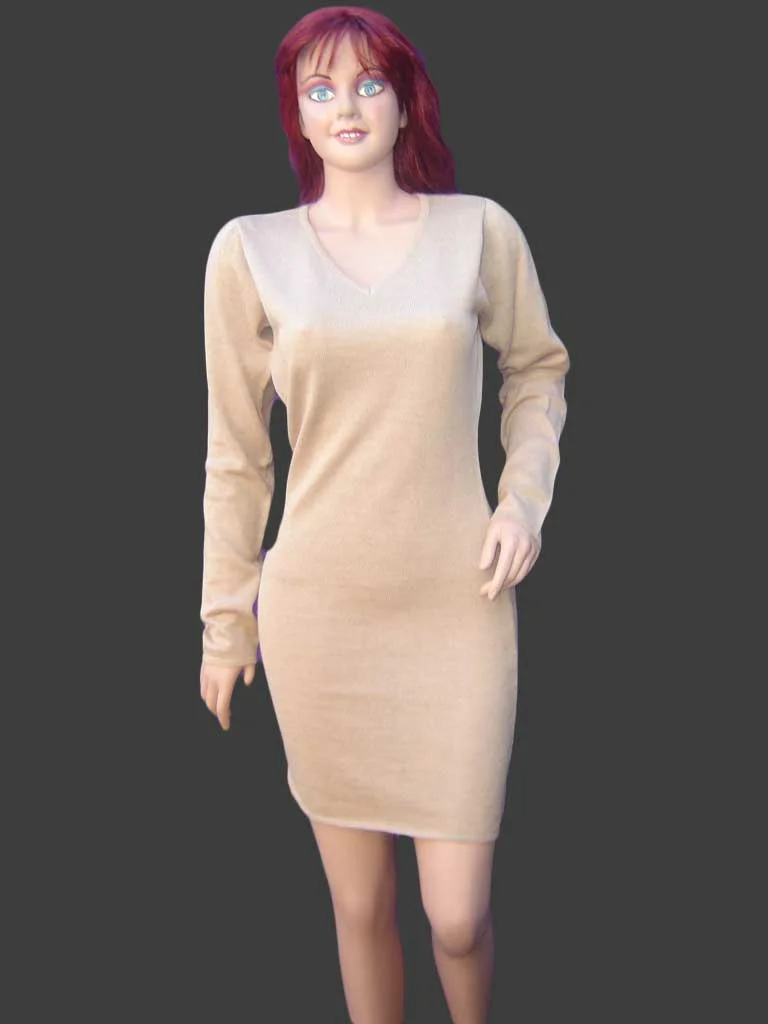 Baby Alpaca Dress D06