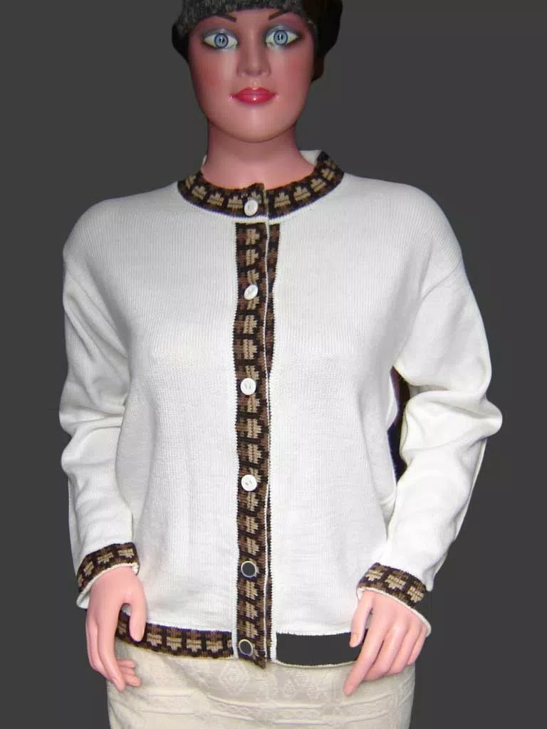 Fashion Baby Alpaca Cardigan D07