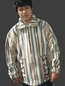 Andean Wool Winter Jacket D05