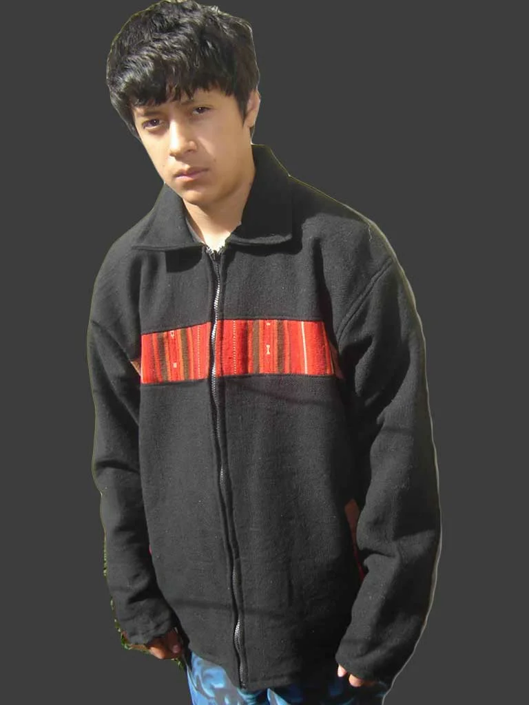 Andean Alpaca Wool Jacket D06