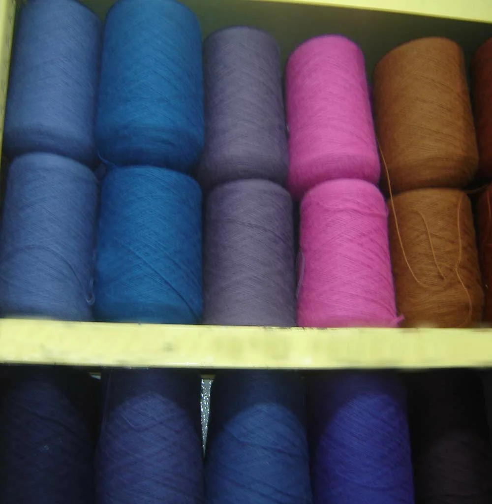 Fine Baby Alpaca Cone Yarns D03