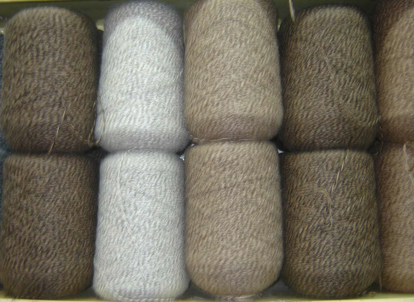 Baby Alpaca Boucle Cone Yarn D07