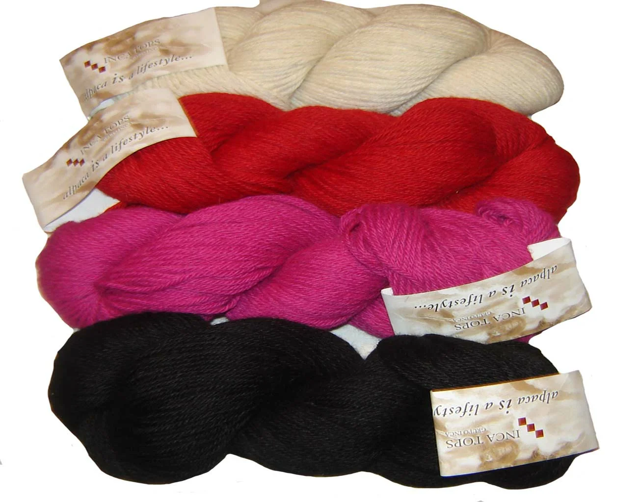 Baby Alpaca Skeins Yarns D10