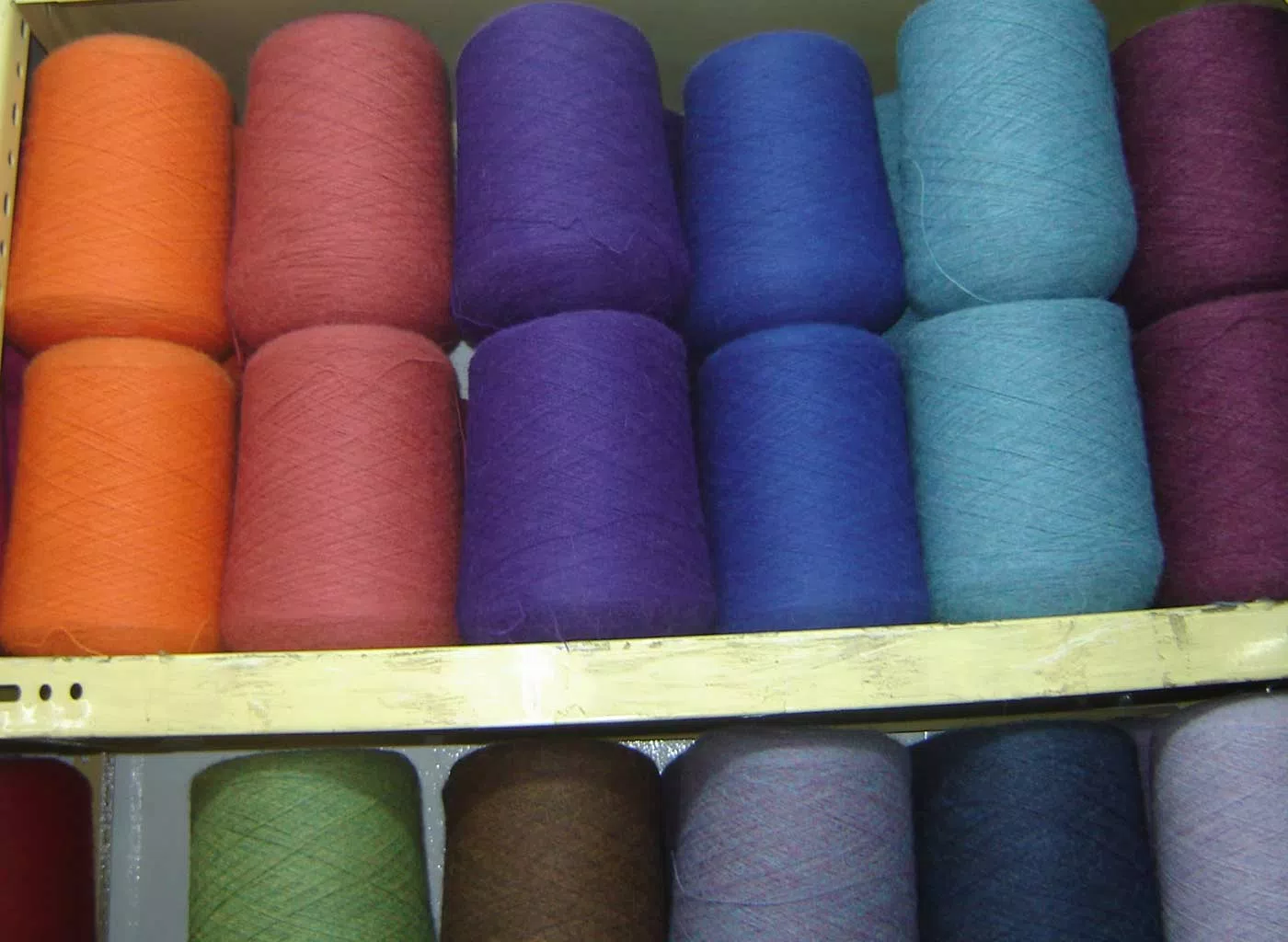 Baby Alpaca Boucle Cone Yarn D11