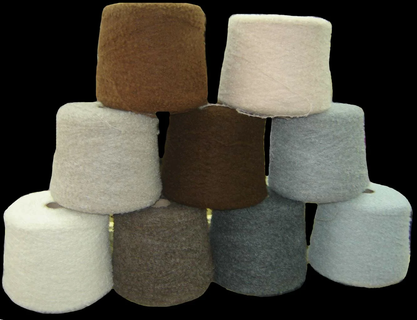 Royal Baby Alpaca Cone Yarn D12