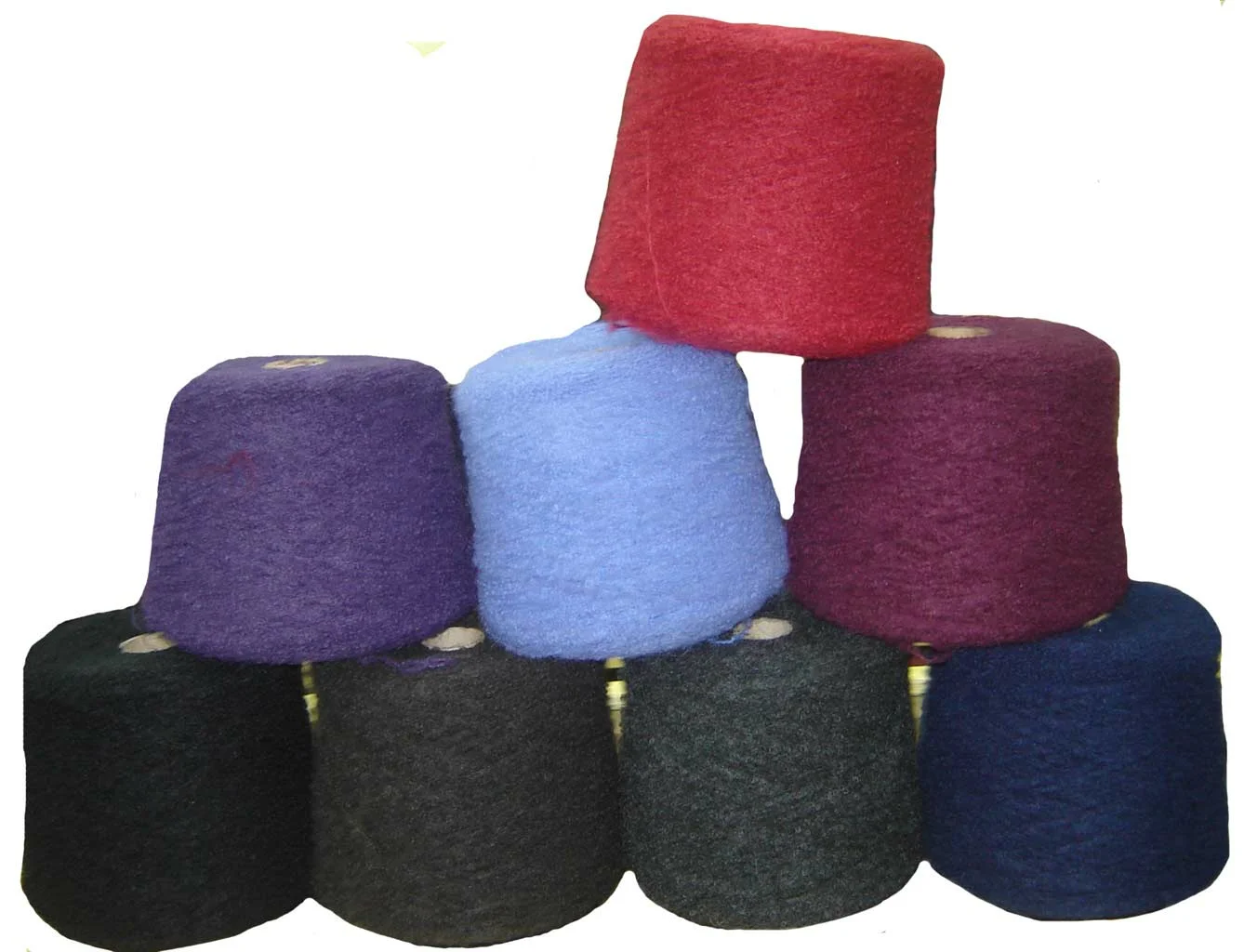 Pure Alpaca Cone Yarn D14