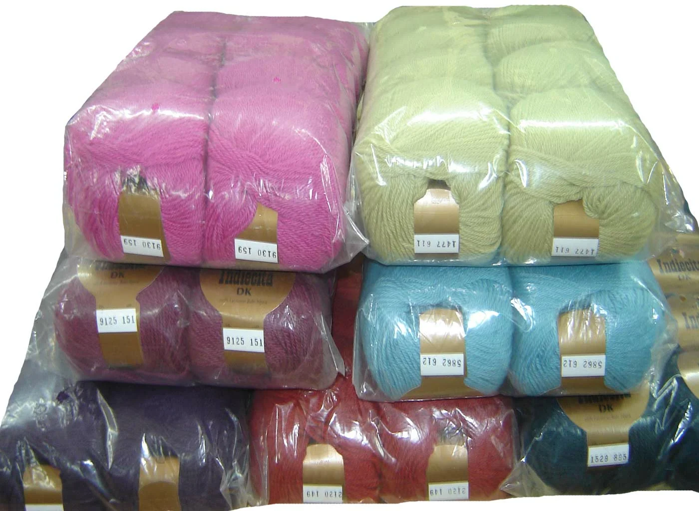 Baby Alpaca Balls Yarns D15