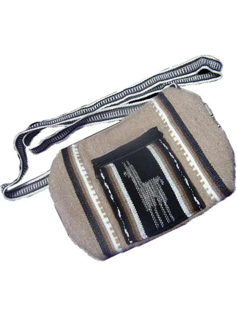 Alpaca Wool Handbag D05