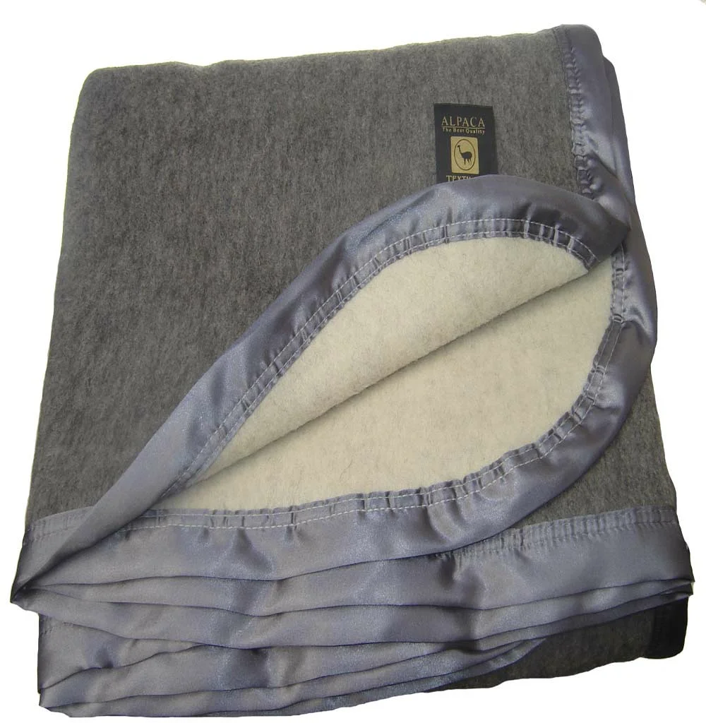 Alpaca Blanket D01