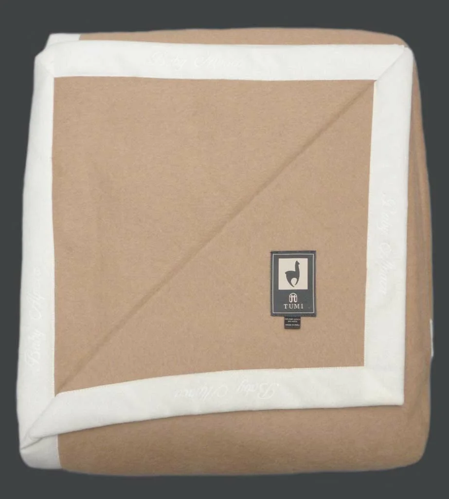 Fine Baby Alpaca Blanket D04