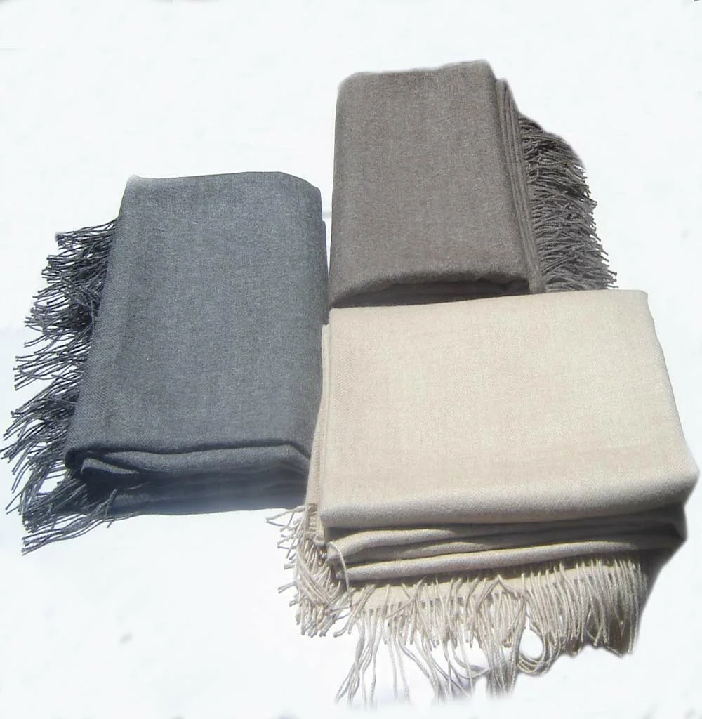 Baby Alpaca Blanket D04