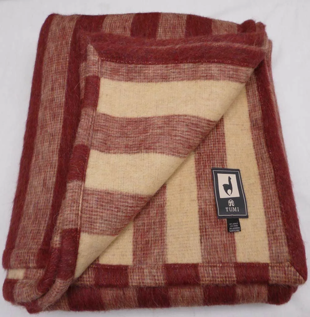 Alpaca Blanket D07