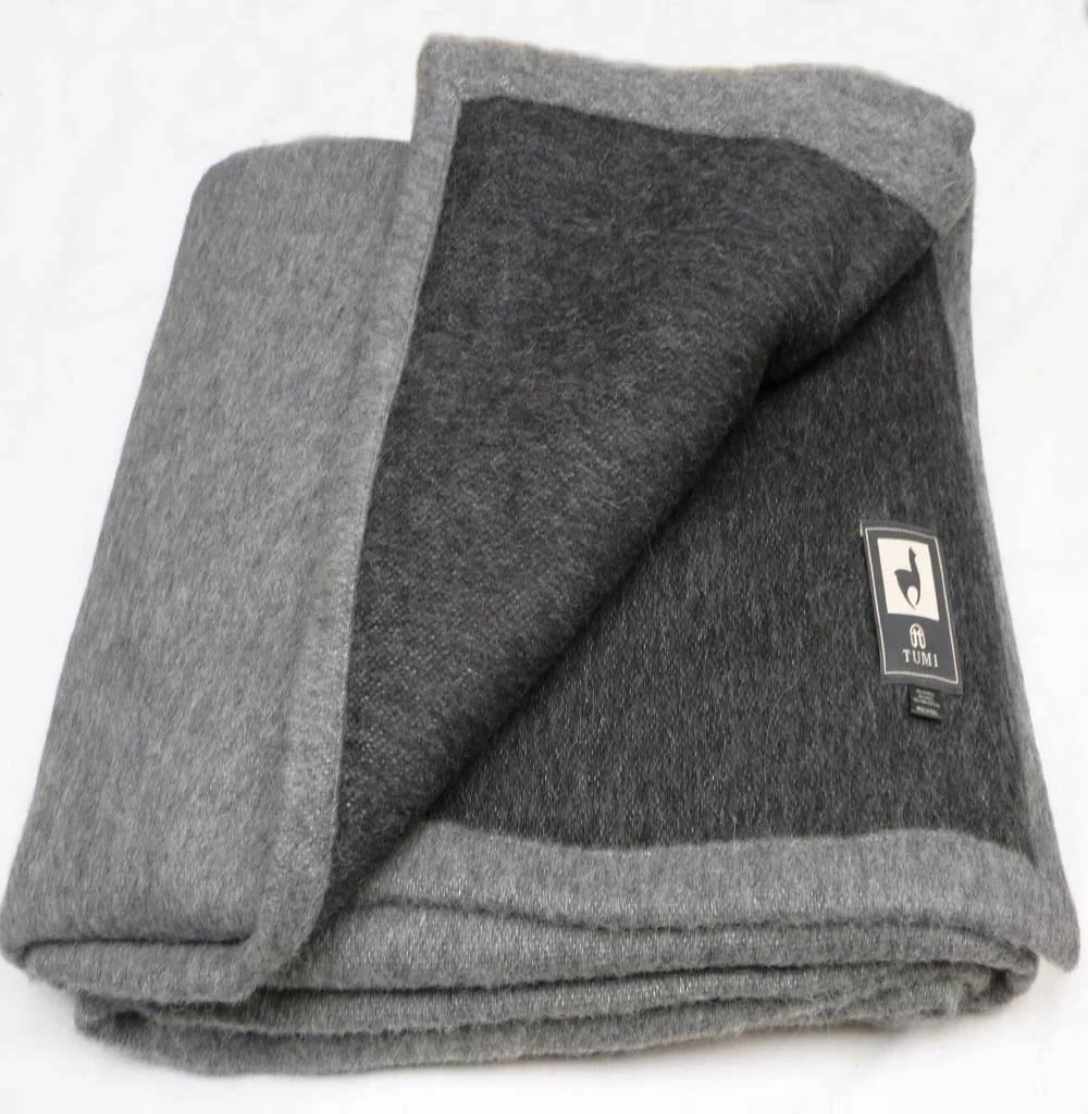 Soft Alpaca Blanket D02