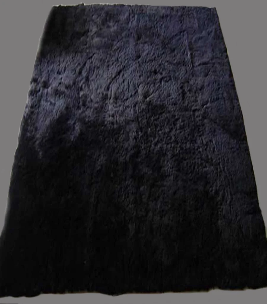 Special Baby Alpaca Fur Rug D02