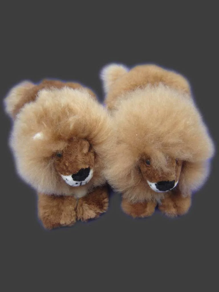 Alpaca Stuffed Plush Lions D02