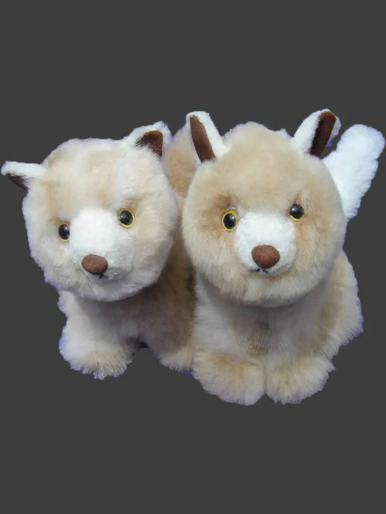 Alpaca Stuffed Plush Cats D03
