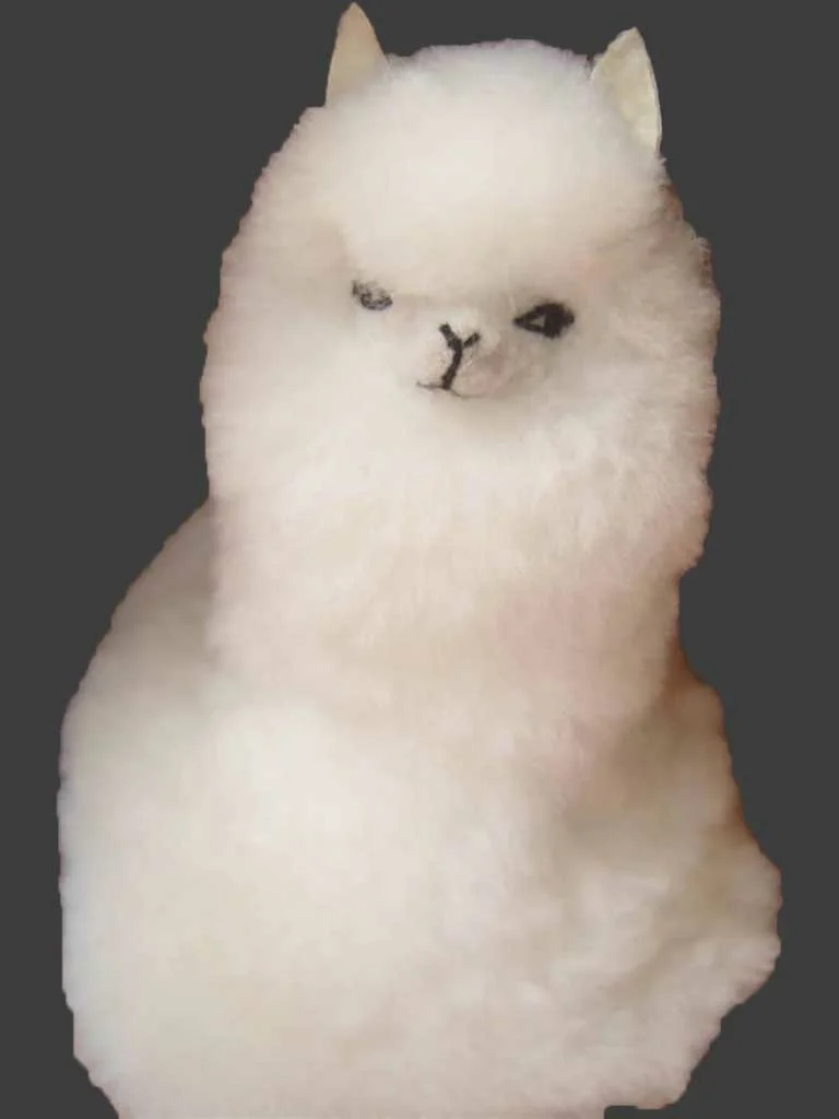 Alpaca Stuffed Plush Alpaca D04