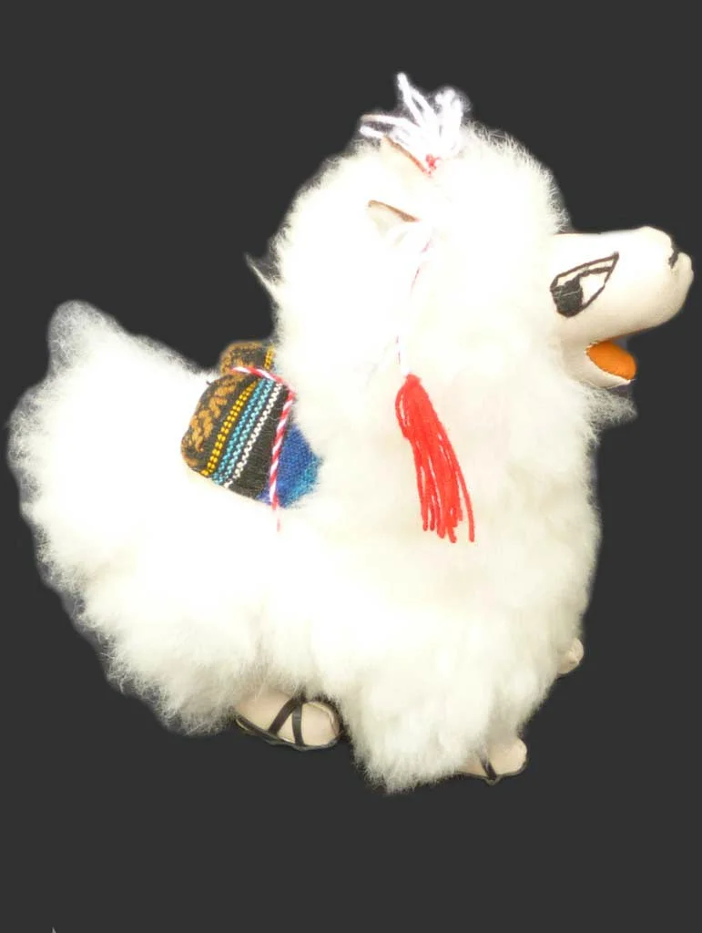 Crazy Stuffed Plush Llama D10