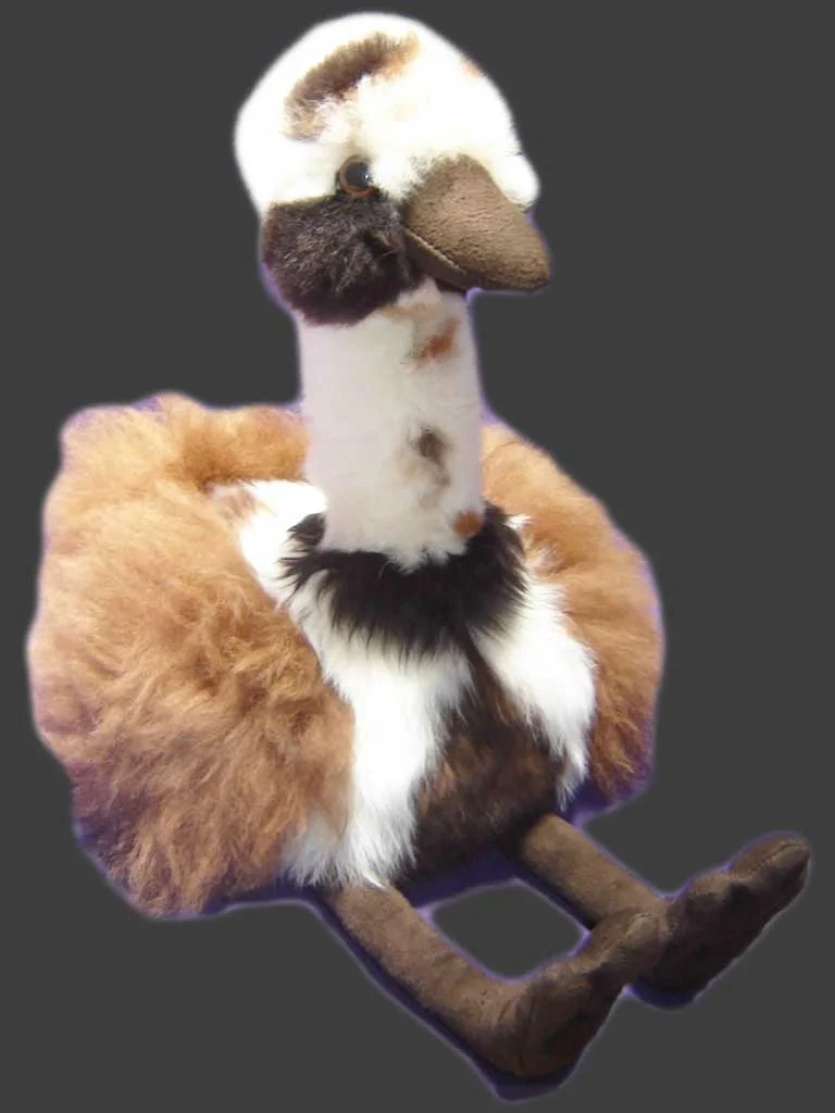 Alpaca Stuffed Plush Goose D12