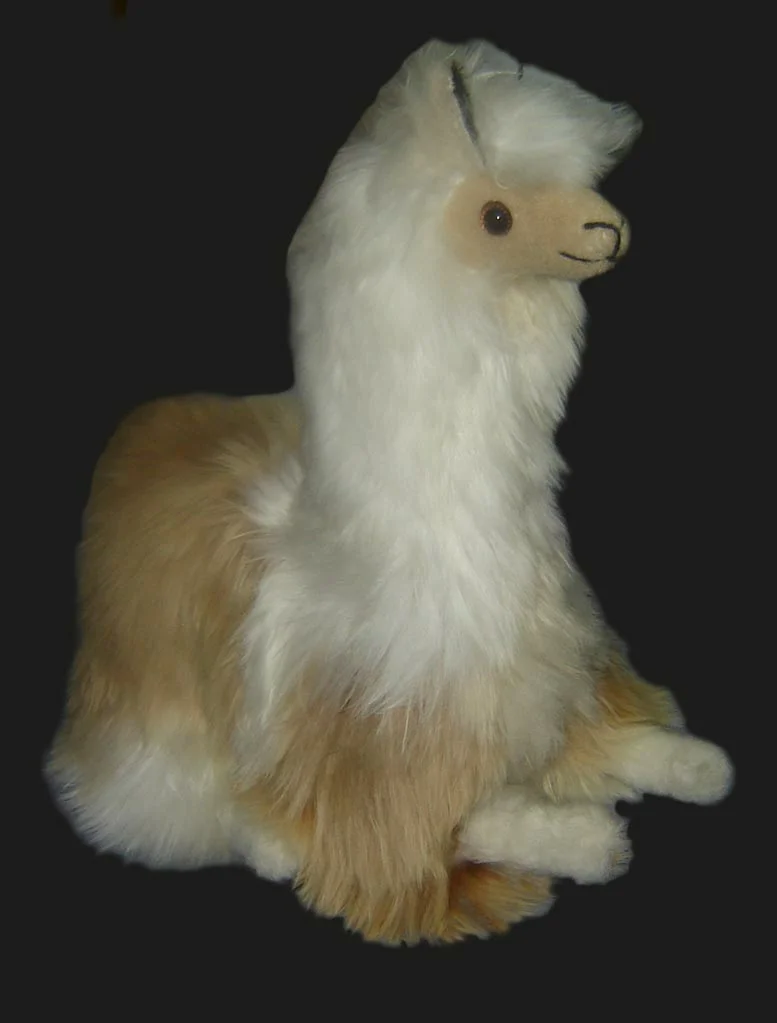 Stuffed Plush Alpaca D13