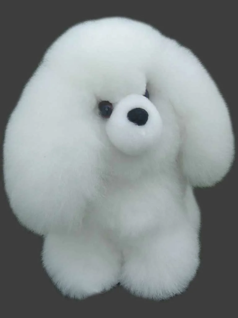 Alpaca Stuffed Plush Dog D14