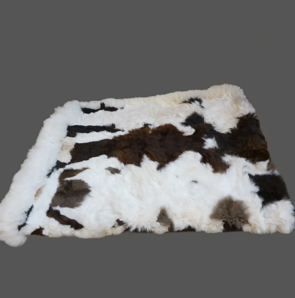 Alpaca Fur Rug D05