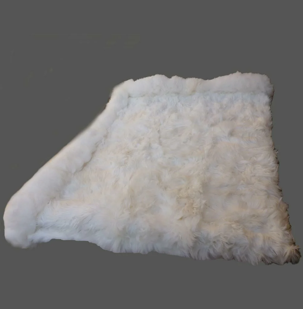 Alpaca Fur Carpet D06